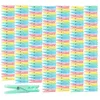 Image de Pinces à linge en plastique 7 cm en 4 coloris - x200