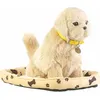 Image de Chien en peluche avec détecteur de mouvement et de contact