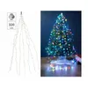 Image de Guirlande lumineuse - LUNARTEC - 8 fils - 320 LED - Multicolore - Intérieur