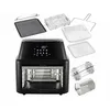 Image de Four friteuse à air chaud - HF - 410 - 16 L - 8 programmes - Noir - Température variable