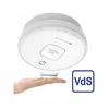 Image de Détecteur de fumée photoélectrique certifié VdS RWM-390 - VISORTECH - Sans fil - Blanc - 85 db - 40 m
