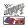Image de Kit de montage de toit pour 1 panneau solaire - REVOLT - Surimposition de toiture - 200 W/h - 1 panneau