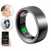 Image de Bague connectée fitness coloris noir   Taille 12 (US) / 67-68 (FR)