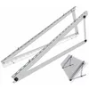 Image de Support réglable en aluminium pour panneau solaire jusqu'à 118 cm de largeur