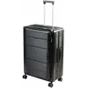 Image de Valise pliable - Xcase - Modèle 90 L - Serrure TSA - 4 roulettes - Poignée télescopique