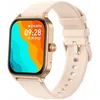 Image de Montre fitness connectée - Newgen Medicals - PW-550 - Doré/Rose - Suivi santé - IP67 étanche
