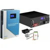 Image de Batterie solaire - Revolt - 48 V - 512 kWh - Onduleur hybride SHI-5500 - Module wifi