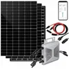 Image de Kit solaire pour injection secteur directe 800 W avec 2 panneaux solaires 425 W