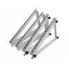 Image de 2 supports réglables en aluminium pour panneau solaire 41/104 cm