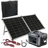 Image de Batterie nomade - Revolt - HSG-1200 - 100 Ah - Panneau solaire - Quick Charge 3.0