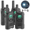 Image de 4 talkies-walkies avec fonctions VOX et lampe de poche WT-320