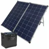 Image de Batterie nomade - HSG - 1150 - 455 Ah - Panneau solaire pliable 260 W - Quick Charge 3.0