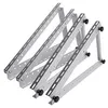 Image de 2 supports en aluminium inclinés pour panneau solaire jusquà 150 W