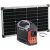 Image de Batterie nomade avec panneau solaire - Revolt - 60 W - 155 Wh - Charge 3 appareils - Recharge multiple