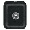Image de Evier 1 bac VILLEROY ET BOCH Cisterna 45 Chromite CeramicPlus avec vidage automatique