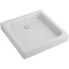 Image de Receveur de douche en céramique VILLEROY & BOCH O.novo 80x80 cm - Blanc - Carré