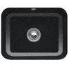 Image de Evier 1 bac VILLEROY ET BOCH Cisterna 60C Chromite CeramicPlus avec vidage auto