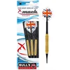 Image de Embassy 16046 - COMMUTATEUR KVM - Mach Set de 3 fléchettes Farbig Gold 16 g