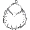 Image de Collier de dressage - Herm Sprenger - Torquatus - Acier chromé - 41 cm - Ajustable