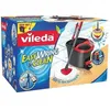 Image de VILEDA Set Easywring clean balai + seau à essorage rotatif