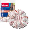 Image de Insert de vadrouille rotatif en microfibre Vileda Turbo 3en1