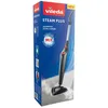 Image de Balai lectrique vapeur Vileda 168917 Steam Plus 3.0 avec 2x tampons de rechange en microfibre nettoyage de tapis