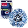 Image de Vileda H2prO mop insert microfibre lavable tête triangulaire 178330