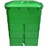 Image de Cuve Rectangulaire 300l Vert Avec Couvercle Et Robinet Pe