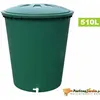 Image de Cuve cylindrique de récupération deau de pluie 