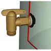 Image de Garantia Aqua Quick Robinet laiton