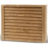 Image de Kit réservoir mural Woody 350L bois clair - GARANTIA - Cuve aérienne - Polyéthylène - Marron
