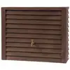 Image de Cuve Décorative Woody - 350 L - Bois Foncé