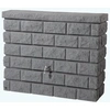 Image de Cuve Décorative Mur Rocky - 400l - Gris Granite