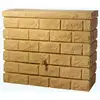 Image de Cuve Décorative Mur Rocky - 400l - Sable