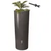 Image de Réservoir 2 en 1 - GRAF - STONE - 350L - Bac à plantes intégré - Gris foncé