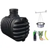 Image de Récupérateur deau de pluie à enterrer 2650 L - Garantia