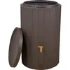 Image de Graf Kit réservoir récupérateur madera 220l - brun - 995216