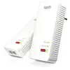 Image de Fritz Powerline 1240 Ax Wlan Set 1200 Mbit/s Collegamento Ethernet Lan Wi-fi 2 Pz Bianco
