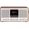 Image de Revo SuperConnect Stereo - Radio hybride DAB+/FM et Internet avec Bluetooth® - Noyer/Argent