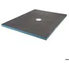 Image de Wedi Receveur Fundo Primo rectangulaire 100x140cm avec écoulement centré 40mm Réf. 07-37-35 198