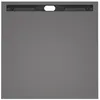 Image de Receveur carré Wedi Fundo Riolito Neo écoulement linéaire 1200x1200x50mm