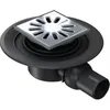 Image de Ecoulement de douche - WEDI - Fundo Primo Mini Max DN40 - extra-plat - Grille inox 115x115 - Sortie horizontale