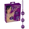 Image de Balle dentraînement - Velvet - Triple - Diamètre 3 5 cm - Silicone - ABS
