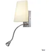 Image de Coupa Flex Led Applique, Chrome, Verre Satiné, 1xg9 Max. 40w, 3w Led