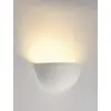 Image de Applique Intérieure Slv Plastra 101, Blanc, E14/c35, 40w Max, Plâtre