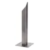 Image de Piquet Pour Rusty Carre, Rusty Pathlight, Arrock 40 70, Acier Zingué,