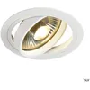 Image de New Tria Es111 Rond, Encastré, Blanc Mat, Max. 75w, Lames Ressorts