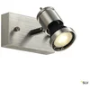 Image de Applique Et Plafonnier Intérieur Slv Asto, Simple, Alu Brossé, Gu10/qpar51, 75w Max