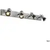 Image de Applique Et Plafonnier Intérieur Slv Asto, Quad, Alu Brossé, Gu10/qpar51, 4x 75w Max