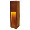Image de Rusty Slot 50, Fonte Rouillée, E27 Éco. Énergie, Max. 11w, Ip44